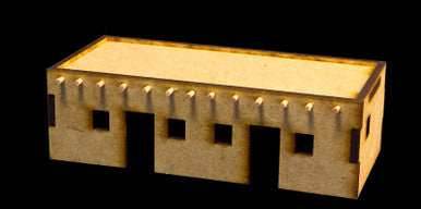 Afghan Style Hovel (MDF) - 15MMDF066 - 