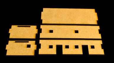 28mm Afghan Style Hovel - 28MMDF065 - 