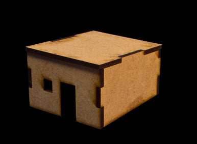 Afghan Style Hovel (MDF) - 15MMDF068 - 