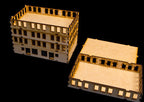 15mm "Stackable" Building, Top Floor (MDF) - 15MMDF103-3