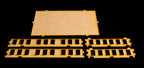 15mm "Stackable" Building, Upper (Middle) Floors (MDF) - 15MMDF103-2