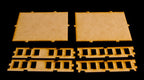 15mm "Stackable" Building, , Top Floor (MDF) - 15MMDF104-3
