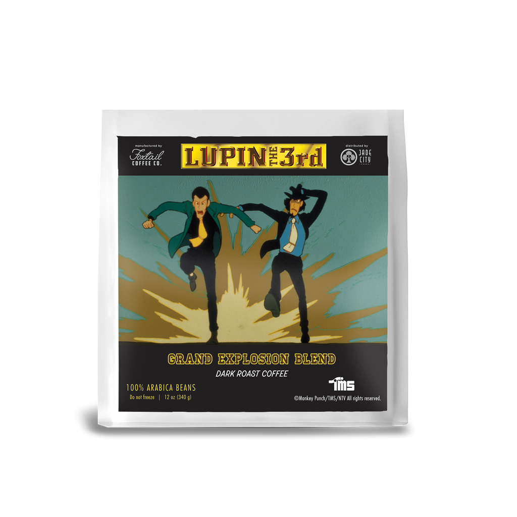 Grand Explosion Blend : Dark Roast Coffee