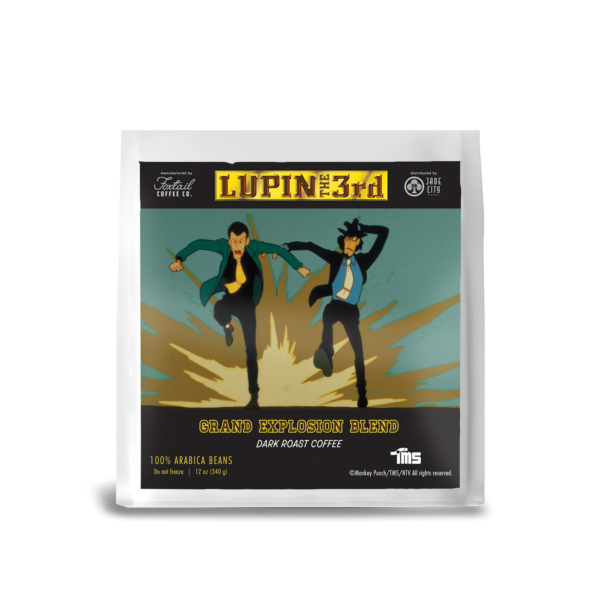 LUPIN THE 3rd Coffee 2-Pack