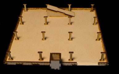 Parking Structure, Ground Floor - 28MMDF082-1 - 