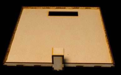 Parking Structure, Top Floor (MDF) - 15MMDF082-3 - 