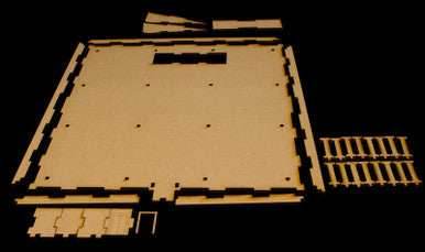 Parking Structure, Middle Floor - 28MMDF082-2 - 