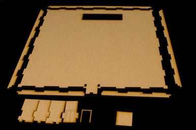 Parking Structure, Top Floor - 28MMDF082-3 - 