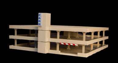 Parking Structure, Ground Floor (MDF) - 15MMDF082-1 - 