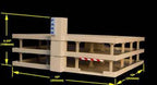 Parking Structure, Ground Floor (MDF) - 15MMDF082-1 - 