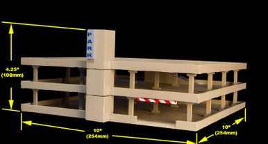 Parking Structure, Top Floor (MDF) - 15MMDF082-3 - 