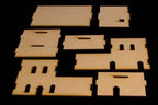 Middle East Two Story Building (MDF) - 15MMDF121 - 
