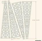 Communications Tower (MDF) - 15MMDF122 - 