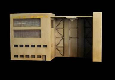 Mech Hangar / Shop (MatBoard) - 285CSS061 - 