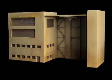 Mech Hangar / Shop (MatBoard) - 285CSS061 - 
