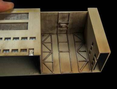 Mech Hangar / Shop (MatBoard) - 285CSS061 - 