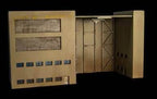 Mech Hangar / Shop (MatBoard) - 285CSS061 - 