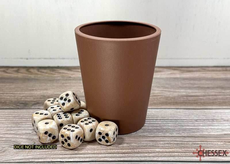 Pre-Order | Flexible Dice Cup (Brown) - 