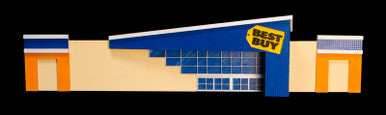 15mm Best Buy Store (MDF) - 15MMDF400 - 