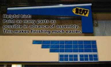 15mm Best Buy Store (MDF) - 15MMDF400 - 