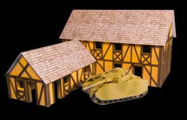 Large Country Estate (MDF) - 15MMDF308 - 