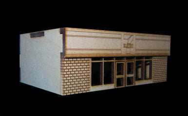 15mm 7-11 Store only (MDF) - 15MMDF124-1 - 