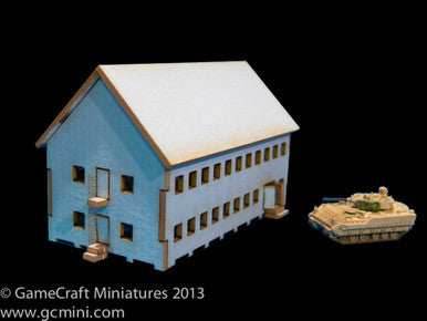 Barracks (Matboard) - 285CSS030 - 