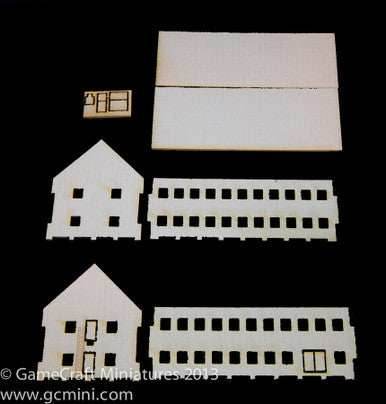Barracks (Matboard) - 285CSS030 - 