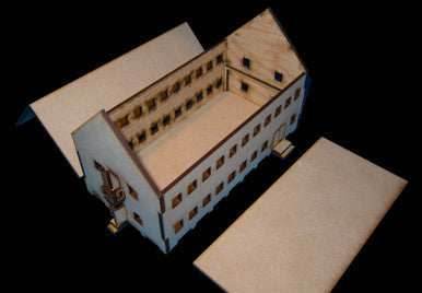 Barracks (MDF) - 15MMDF125 - 