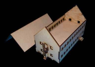 Barracks (MDF) - 15MMDF125 - 