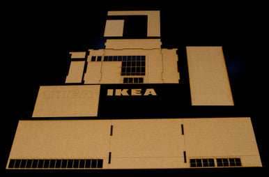 15mm Ikea (MDF) - 15MMDF402 - 