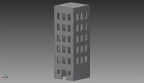 City Building (MDF) - 15MMDF254 - 