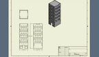 City Building (MDF) - 15MMDF254 - 