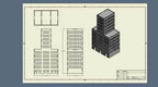 Sky Scraper (MDF) - 15MMDF259 - 