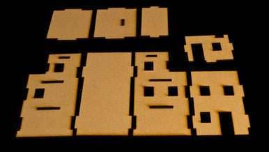 3 Story Building - 28MMDF130 - 