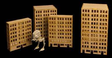 6mm Tall City Buildings (Matboard) - 285CSS031 - 