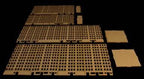 6mm Tall City Buildings (Matboard) - 285CSS031 - 