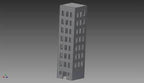 City Building (MDF) - 15MMDF263 - 