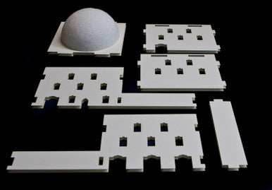 Mosque (MDF) - 15MMDF040 - 