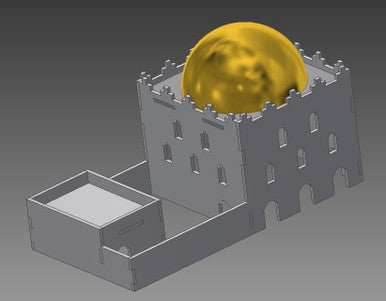 Mosque (MDF) - 15MMDF041 - 