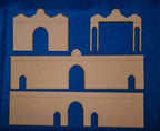 Middle Eastern City Walls - 28MMDF084 - 