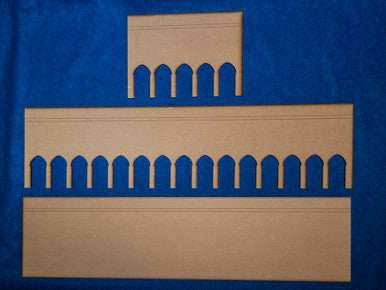 Middle Eastern City Walls - 28MMDF084 - 