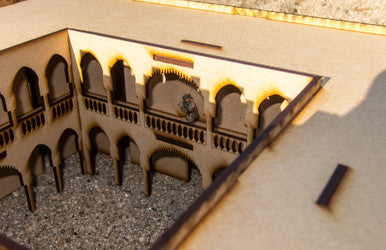 28mm Blackhawk Down "Target Building" - 28MMDF085