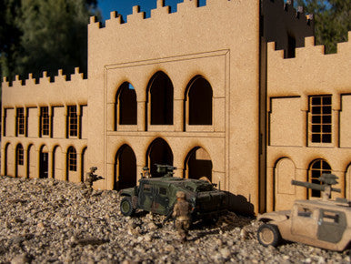 28mm Blackhawk Down "Target Building" - 28MMDF085