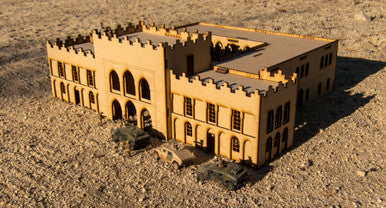 15mm Blackhawk Down "Target Building" (MDF) - 15MMDF085