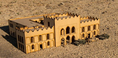 15mm Blackhawk Down "Target Building" (MDF) - 15MMDF085