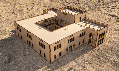 15mm Blackhawk Down "Target Building" (MDF) - 15MMDF085