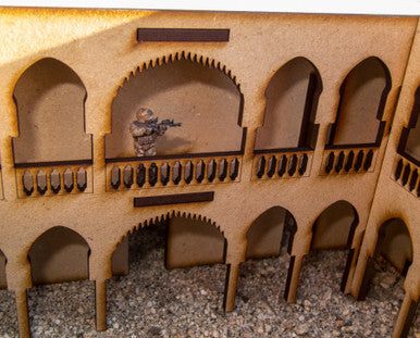 15mm Blackhawk Down "Target Building" (MDF) - 15MMDF085