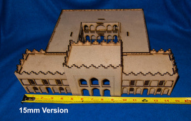 15mm Blackhawk Down "Target Building" (MDF) - 15MMDF085