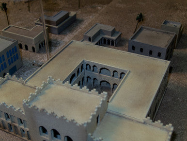 6mm Blackhawk Down "Target Building" (Matboard) - 285CSS038